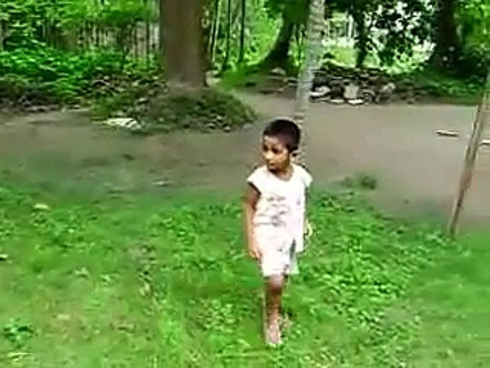 Indian funny baby with cow-funny video compilation