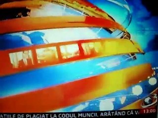 Japan earthquake and tsunami, Cutremurul din Japonia la Antena 3 Romania, 日本地震海啸