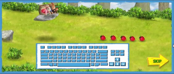 Peter Rabbit Fruit And Veggie Downhill Dash Animation Nick Jr Nickjr Cartoon Game Play
