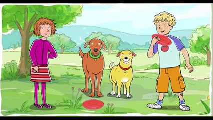 Martha Speaks Catch Cartoon Animation PBS Kids Game Play Walkthrough