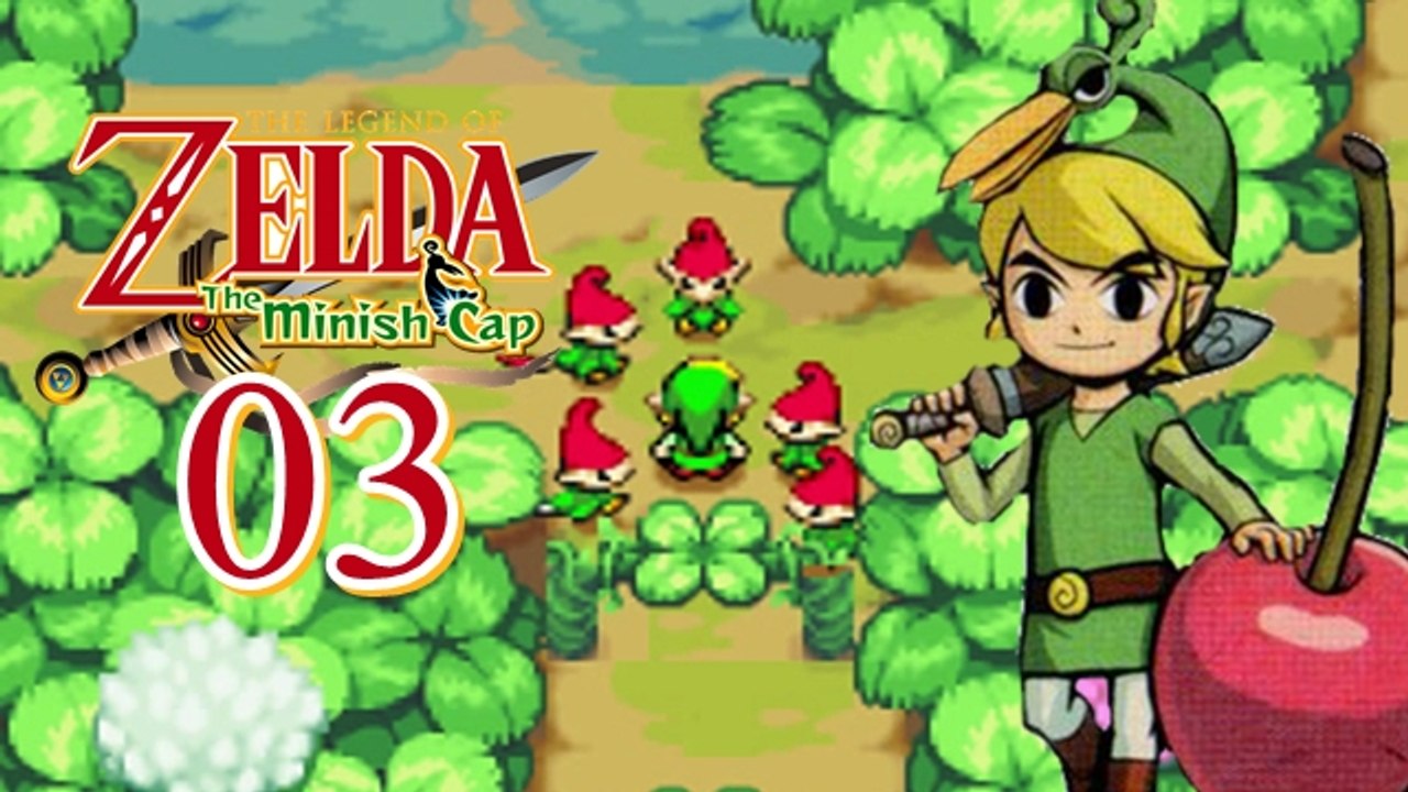 Zelda - The Minish Cap [03] Klein sein,ist doch auch fein
