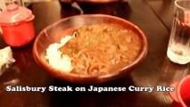 Amazing Cuisine ► Salisbury Steak on Japanese Curry Rice