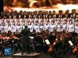 Ode to Peace staged in Toronto to mark 70th anniversary of WWII victory