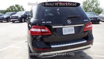 SOLD - USED 2014 MERCEDES-BENZ ML350 for sale at Mercedes-Benz of Buckhead  #P6638