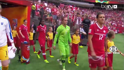 كأس العالم للسيدات: إنجلترا 2 – 1 كندا