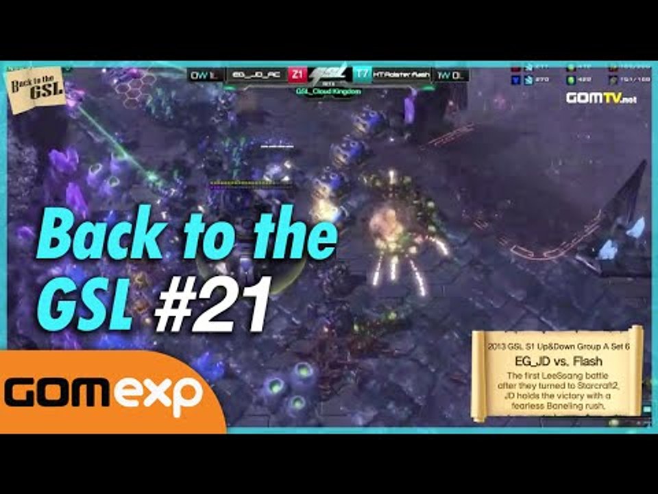 Back to the GSL 21회