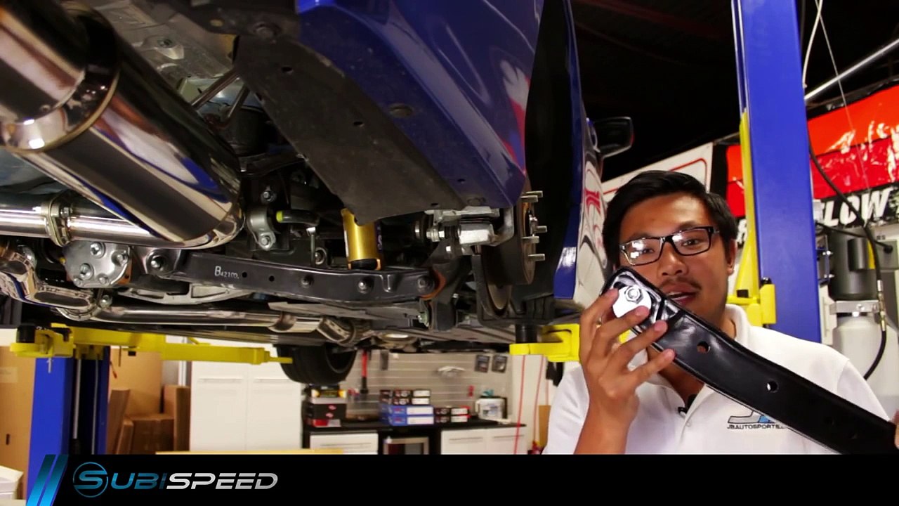 SubiSpeed - 2015 WRX and STI Lower Control Arm Install DIY