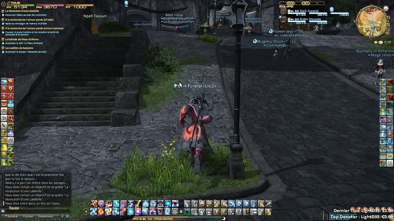 FFXIV / Epopée finale