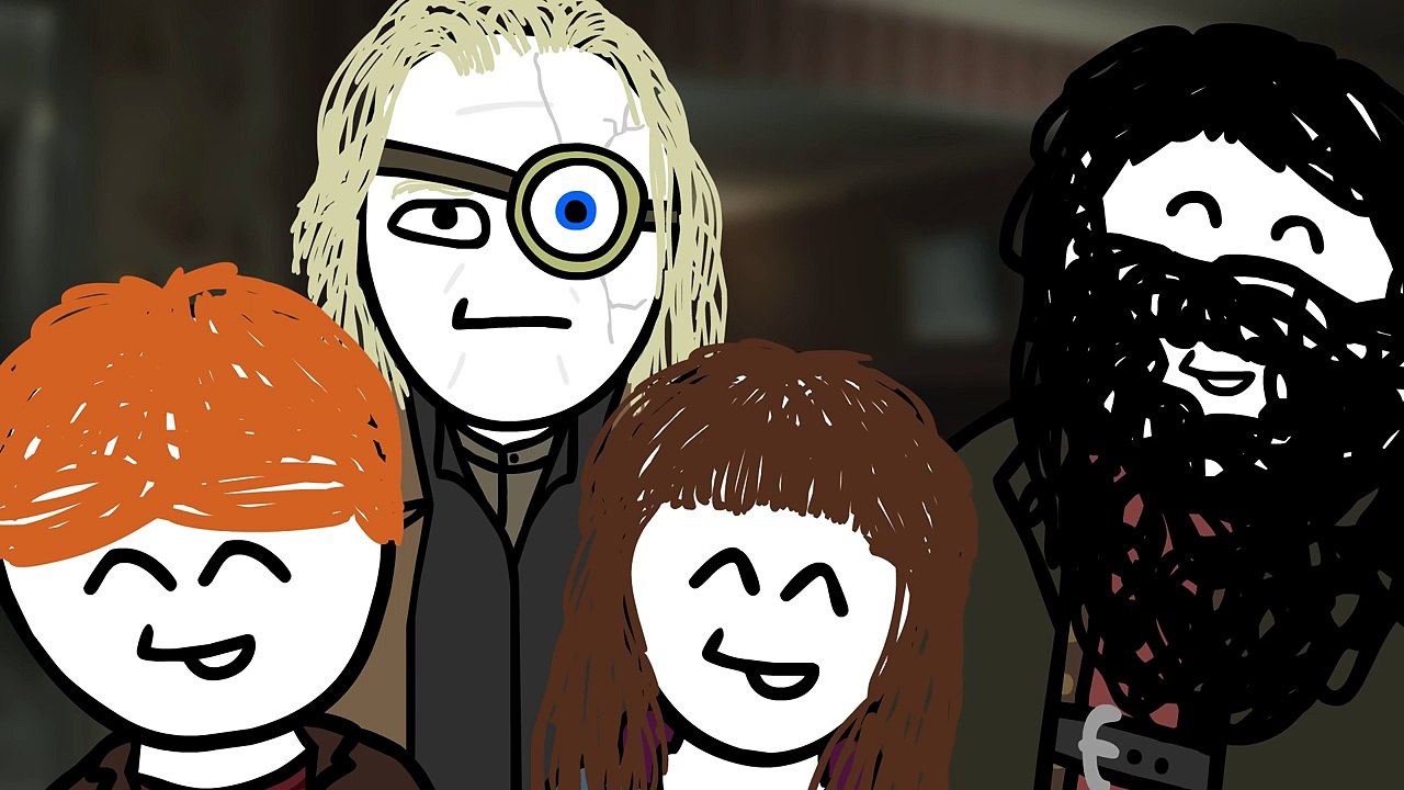 Harry Potter und die Heiligtümer des Todes Teil 1 in 203 Sekunden