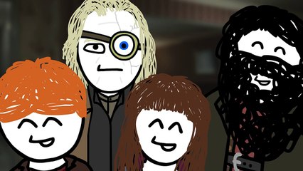 Harry Potter und die Heiligtümer des Todes Teil 1 in 203 Sekunden