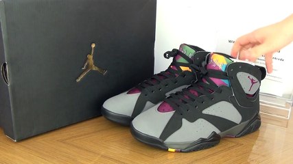 Authentic Air Jordan 7 Bordeaux 2015 Review