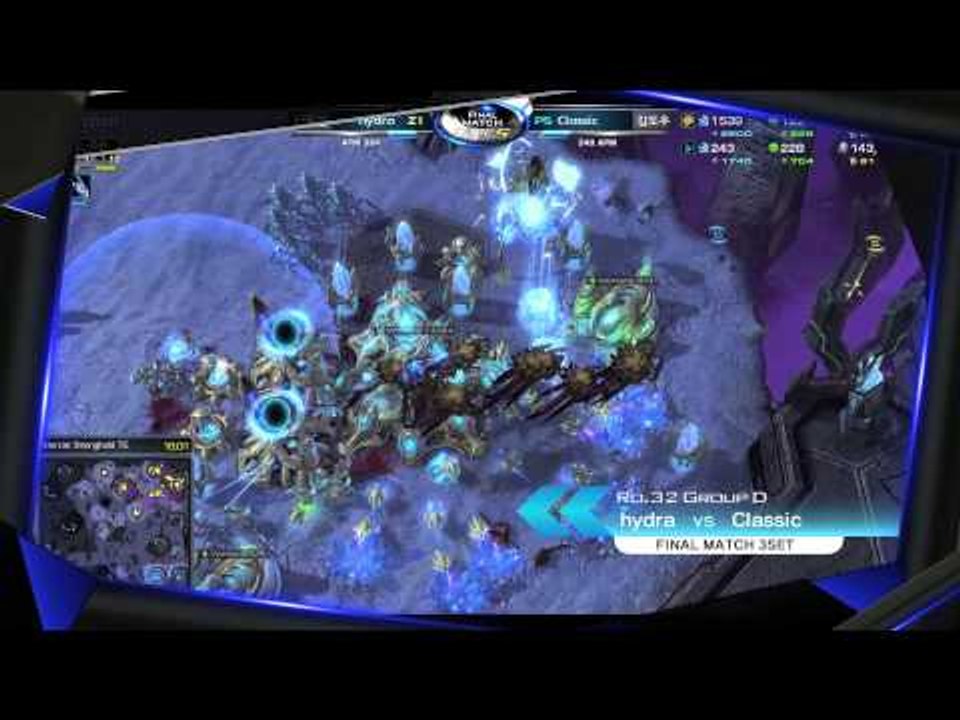 GSL 명장면 하이라이트, 2014 GSL 시즌 2 Code S 32강 2주차