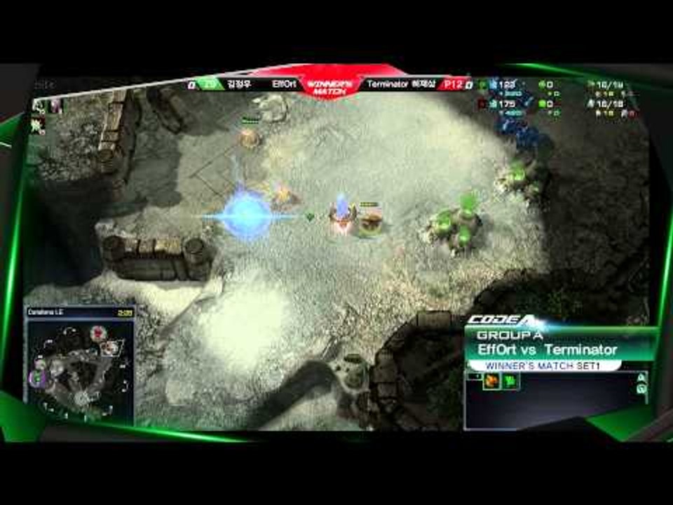 GSL 명장면 하이라이트, 2014 GSL 시즌 3 Code A A조/K조