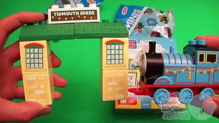 Thomas And Friends Party! Opening Blind Bags and Fun Mega Bloks!