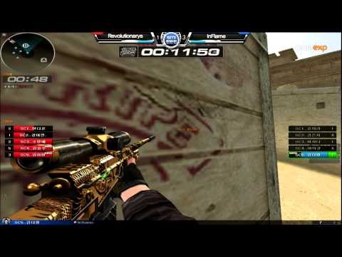 2014 마운틴듀 서든어택 챔피언스리그 윈터 여성부 8강 A조 1경기 3세트