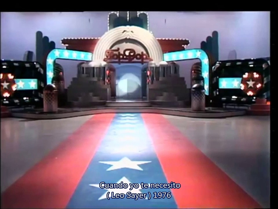 WHEN I NEED YOU  ( Leo Sayer ) 1976 subtitulos en Español