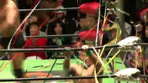 Naomichi Marufuji, Takashi Sugiura & Yoshihiro Takayama vs. Minoru Suzuki, Takashi Iizuka & Shelton X Benjamin (NOAH)