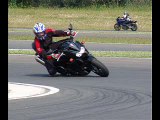 Racing and crashing with Kawasaki Z750