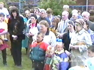 St Wilfrid's May Procession in honour of Our Lady 1993 (part one)