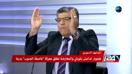 هجوم لداعش بكوباني والمعارضة تطلق معركه عاصفة الجنوب بدرعا