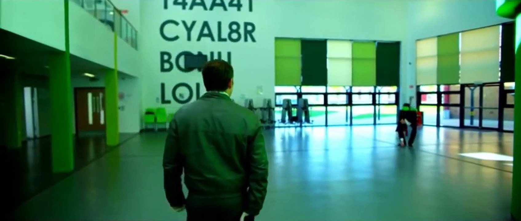Utopia (TV Series) School Shooting scene.