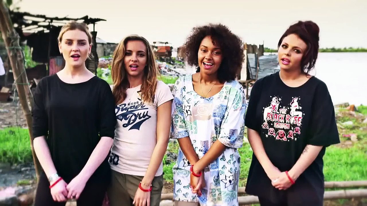 Little Mix Liberia video diary