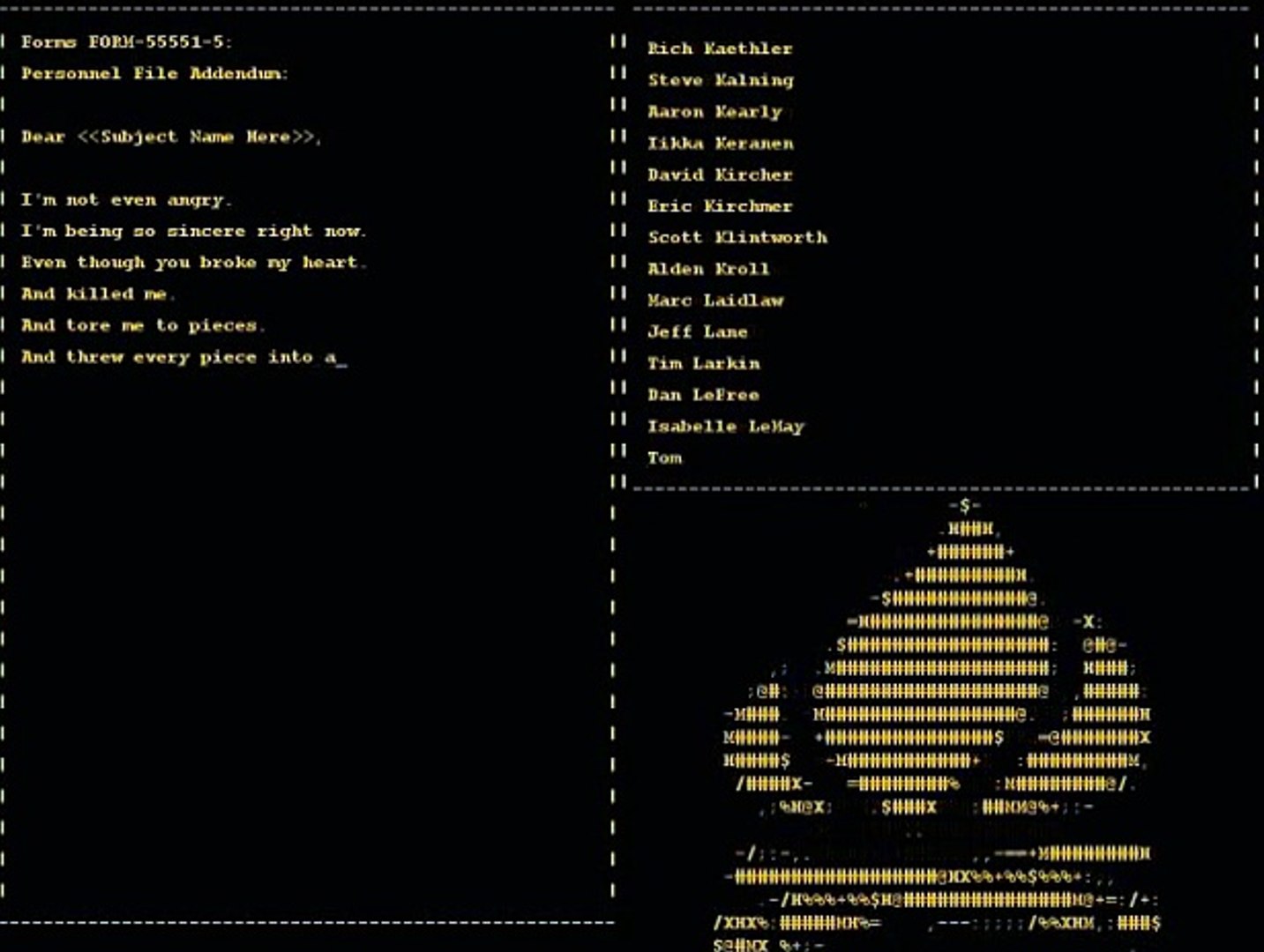 Portal Still Alive Song Video Dailymotion