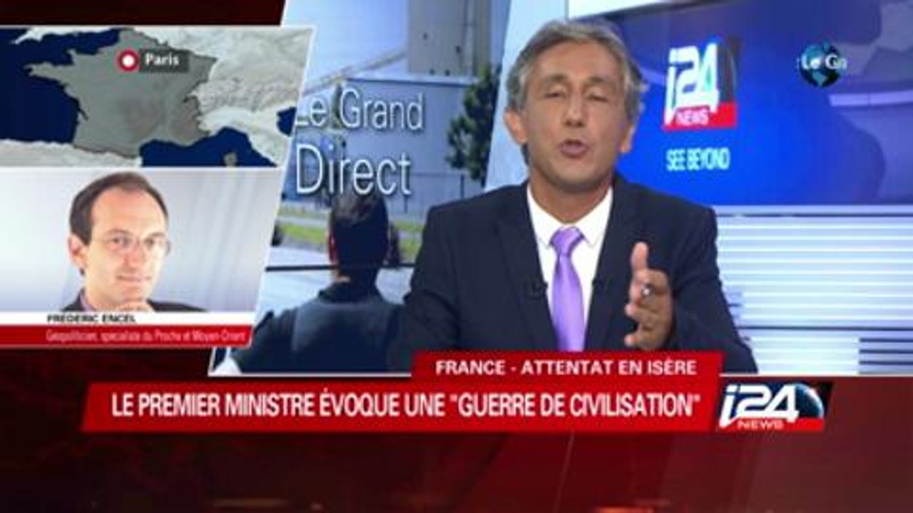 France – Attentat en Isère