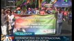 Marchan salvadoreños de comunidad LGBTI por sus DDHH