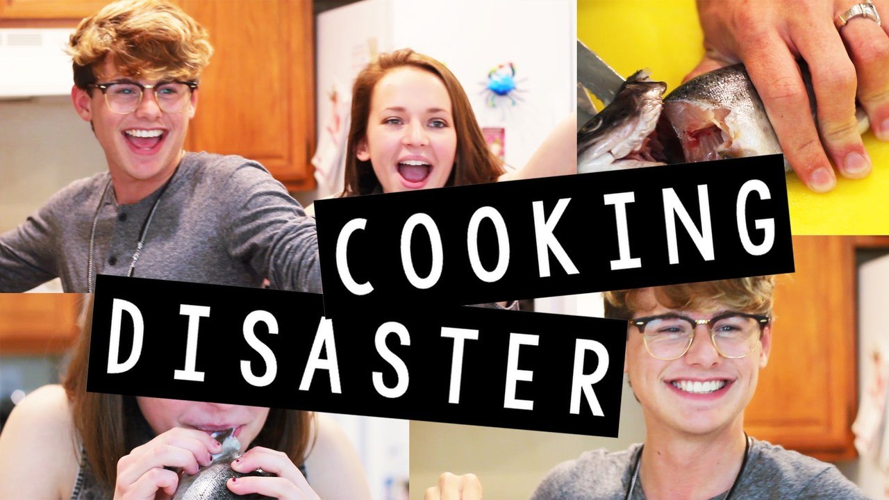 COOKING DISASTER w/ Alexis G Zall