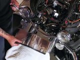 Electra Glide Road King Harley Davidson Motorcycle Maintenance Video Tips 3