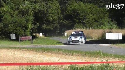 RALLYE DES VINS DE CHINON 2015