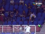 Bad Parenting: Asian Baseball Fan Drops His Baby Daughter To Catch A Foul Ball!