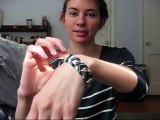 how to DIY  Studded Friendship Bracelet  www.bracelett.com