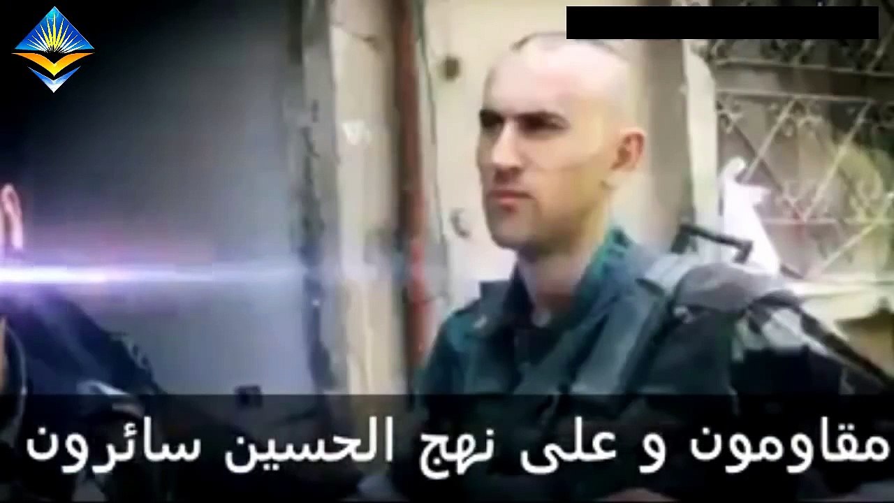 كتائب حزب الله ارووع مقطع استشهادي لاحد عناصرها في العراق