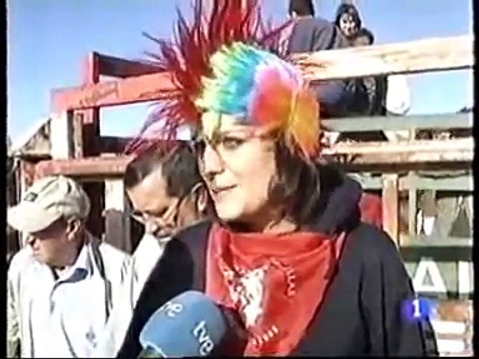 El toro Alanceado de la Vega, Tordesillas: TVE1 y TeleCinco