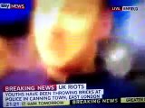 Enfield 50/70 Brave Youths Patrolling Streets Uk Riots