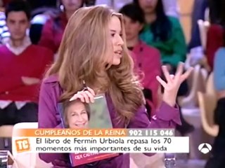 FERMIN J. URBIOLA, AUTOR DE "LA SONRISA QUE CAUTIVÓ A ESPAÑA", SOBRE LA REINA DOÑA SOFÍA