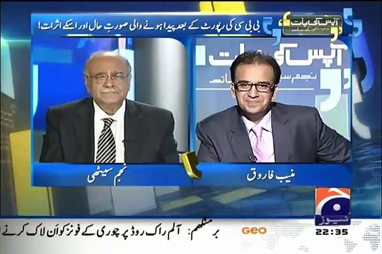 I exposed Nawaz Govt.s corruption in BBC Documentary, PMLN Did Muk Mukka With BBC & never let it air in Pakistan