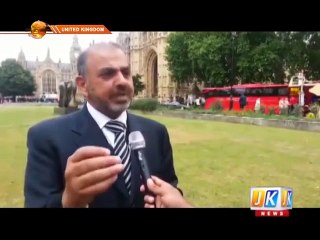 Lord Nazir basted on Tahir Ul Qadri for promoting agenda of apostates.