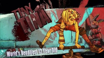 Meet Tiny Tina! Borderlands 2 at its best!