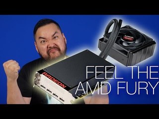 AMD Fury X Reveal, Final Fantasy 7 Remake, Star Fox Zero
