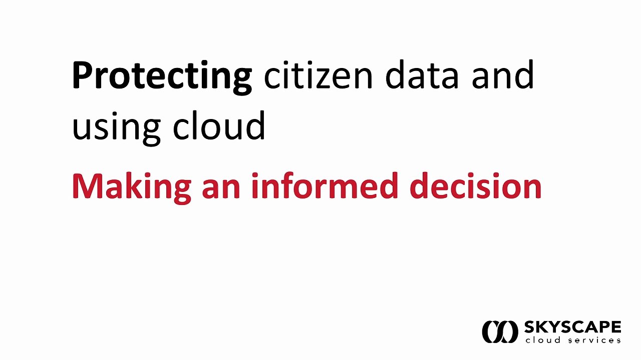 Keep UK citizen data in the UK