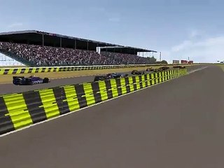 1979 F1 Shadow at Buenos Aires