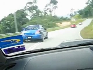 Sunday drive (Bukit Tinggi, Malaysia)