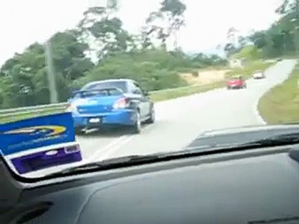 Sunday drive (Bukit Tinggi, Malaysia)