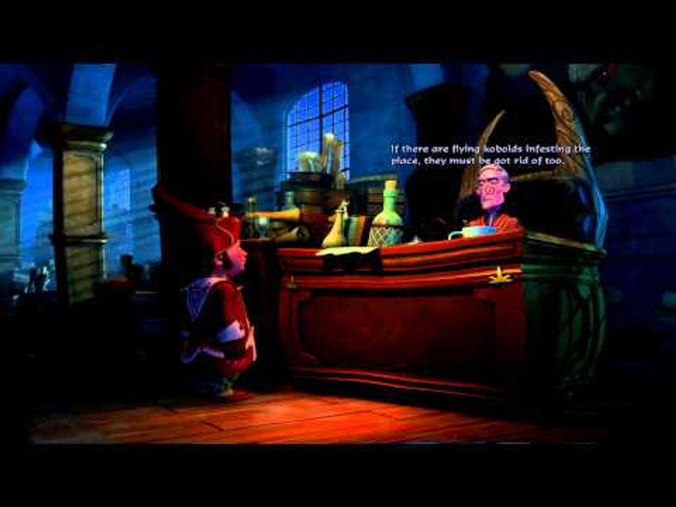 Let's Play: The Book of Unwritten Tales 2 - Part 14