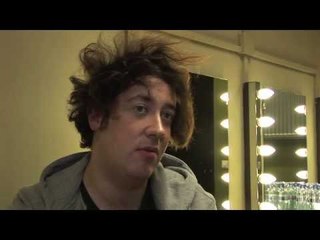 The Wombats interview - Matthew Murphy (part 1)