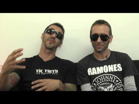Godsmack interview - Sully and Shannon (part 1)