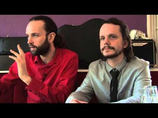 Orgel Vreten interview - Darius & Thijs (deel 2)